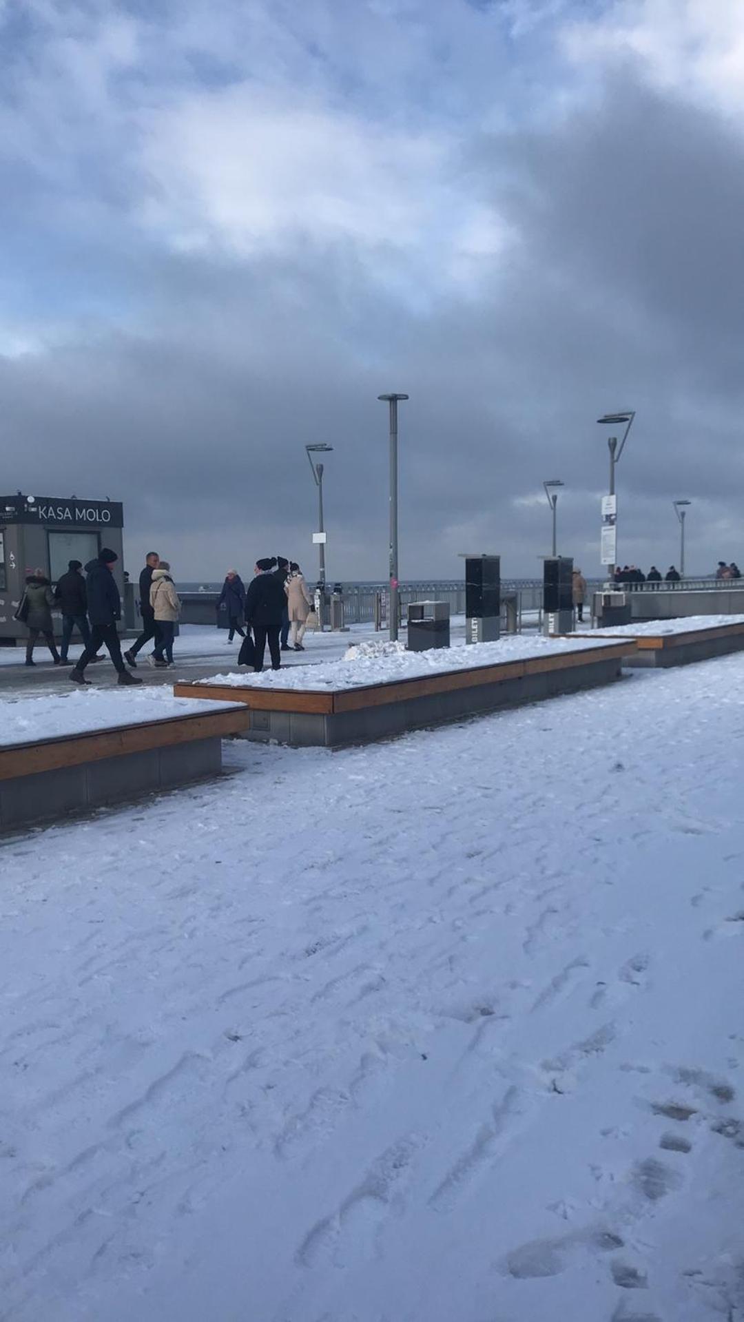 Mieszkanko Kolobrzeg Bagian luar foto